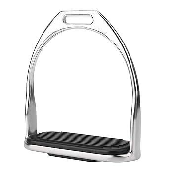 武具　馬具　古鉄　鐙　あぶみ　片足のみ　花生　床飾り　C　R5601 TECH STIRRUPS＞ Siena（シエナ）あぶみ - Horsy Net-Store
